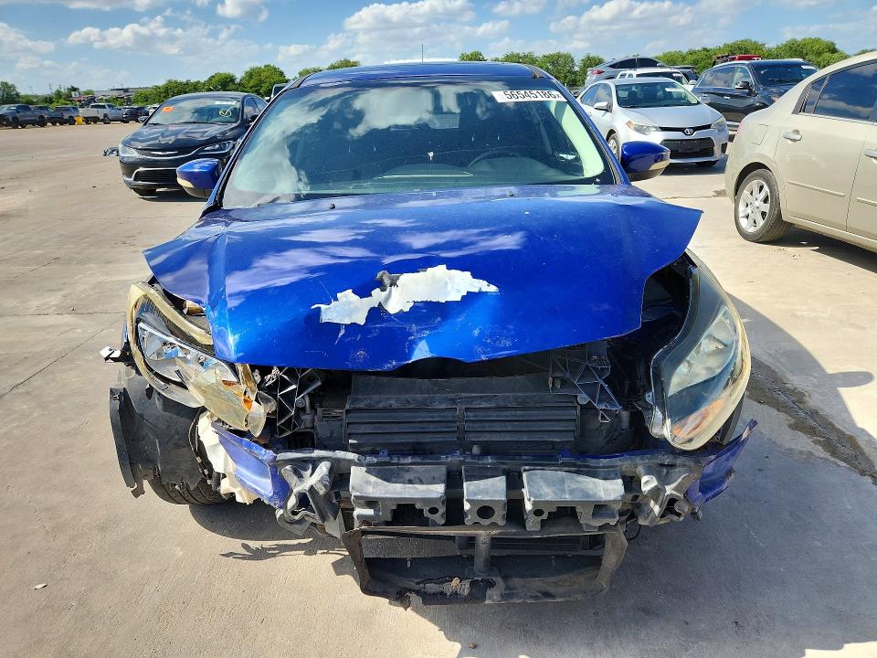 56545186 :رقم المزاد ، 1FAHP3N25CL267234 vin ، 2012 Ford Focus مزاد بيع