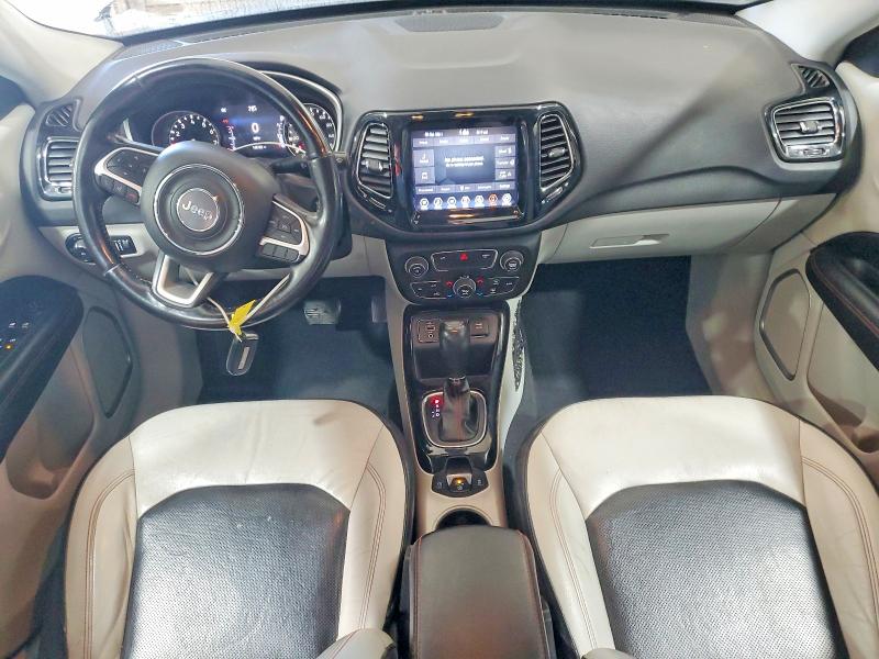 Продажа на аукционе авто 2020 Jeep Compass, vin: 3C4NJCCB9LT125717, номер лота: 54871046