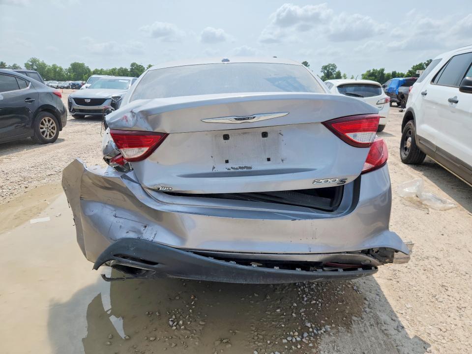 Aukcja sprzedaży 2015 Chrysler 200, vin: 1C3CCCDG7FN736558, numer aukcji: 58564906