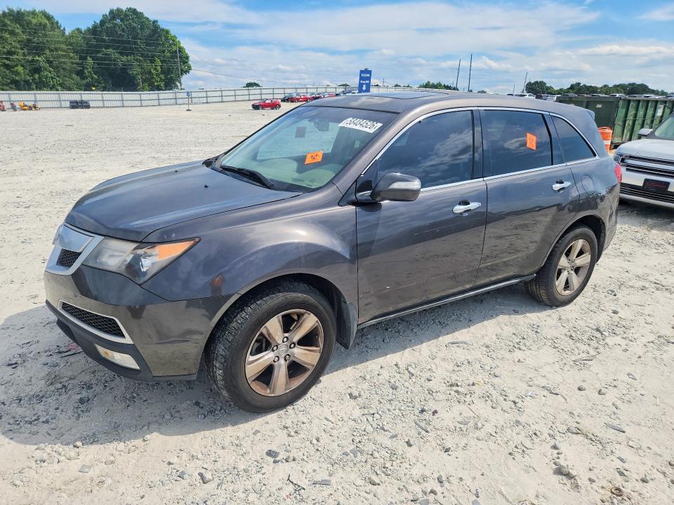 58484526 :رقم المزاد ، 2HNYD2H6XAH533217 vin ، 2010 Acura Mdx مزاد بيع