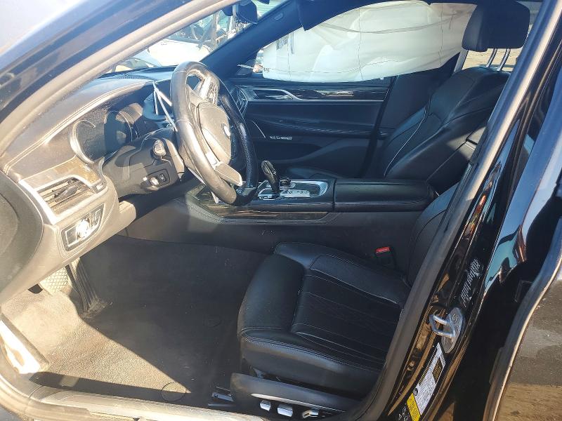 55608376 :رقم المزاد ، WBA7F2C59GG419706 vin ، 2016 Bmw 750 مزاد بيع