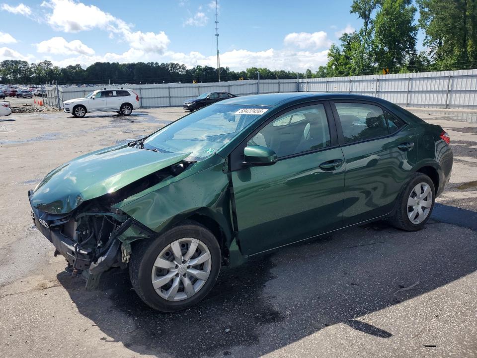 Aukcja sprzedaży 2016 Toyota Corolla, vin: 2T1BURHEXGC487919, numer aukcji: 58422496
