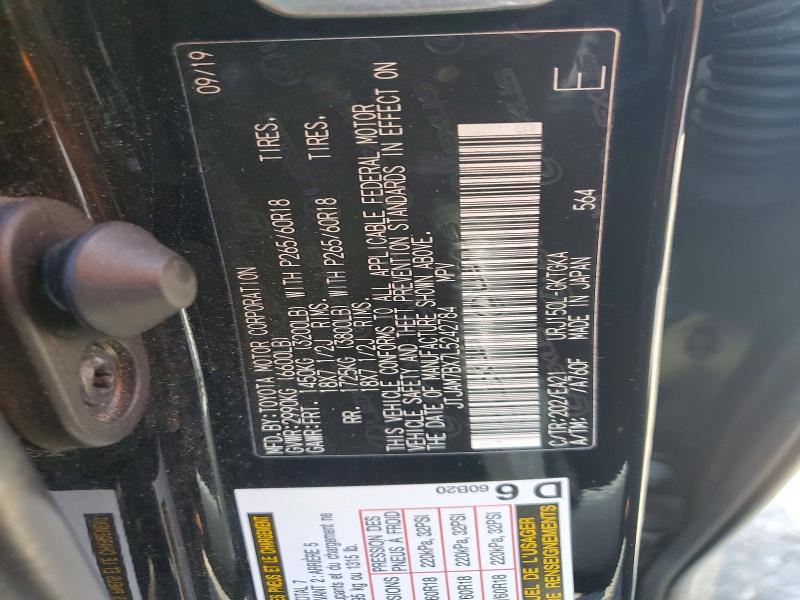 Aukcja sprzedaży 2020 Lexus Gx, vin: JTJAM7BX7L5242784, numer aukcji: 58059076