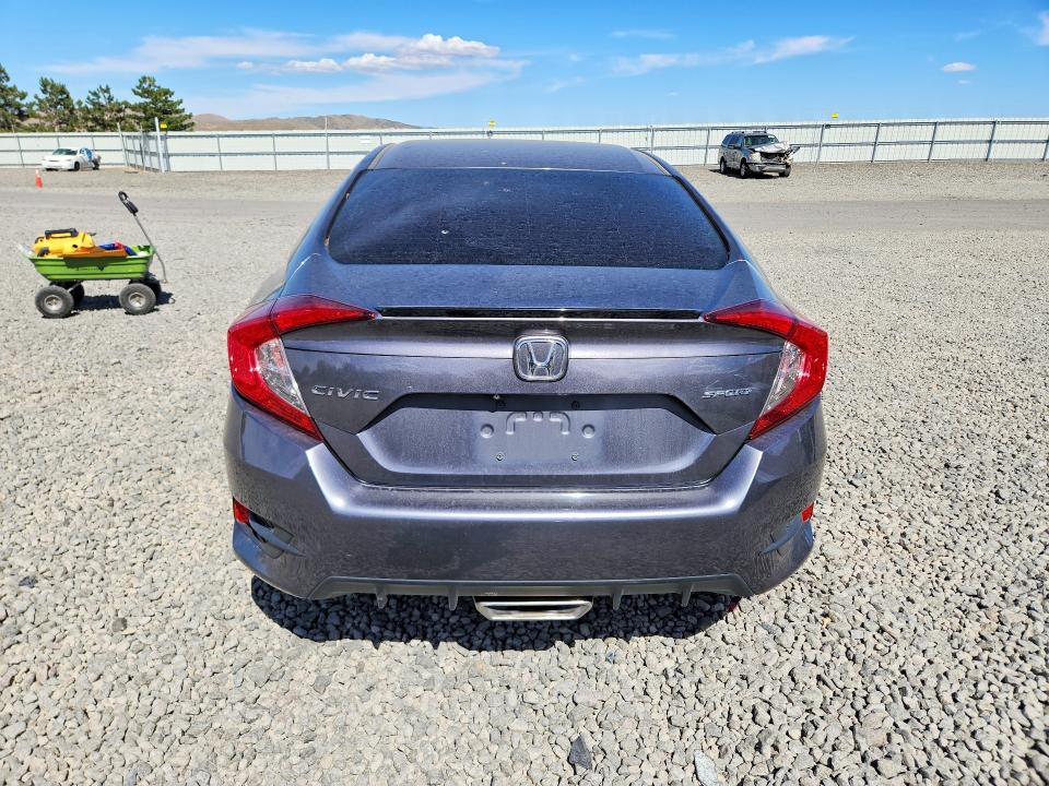 Aukcja sprzedaży 2019 Honda Civic, vin: 2HGFC2F83KH506092, numer aukcji: 58764646