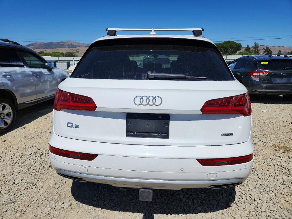 Aukcja sprzedaży 2019 Audi Q5, vin: WA1BNAFYXK2093236, numer aukcji: 57027796