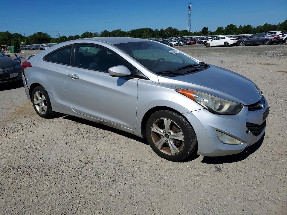 56265566 :رقم المزاد ، KMHDH6AE3DU004917 vin ، 2013 Hyundai Elantra Coupe مزاد بيع