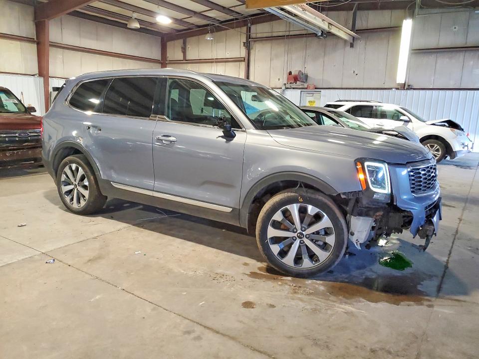 58398196 :رقم المزاد ، 5XYP3DHCXLG058241 vin ، 2020 Kia Telluride مزاد بيع
