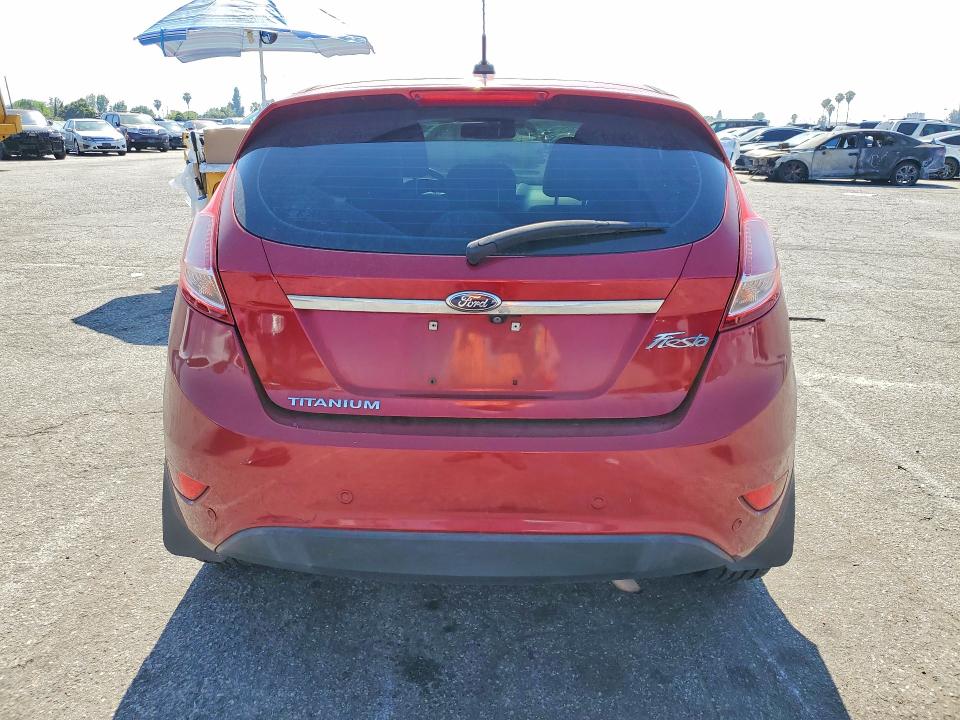 Продажа на аукционе авто 2015 Ford Fiesta, vin: 3FADP4FJ8FM220566, номер лота: 56263936
