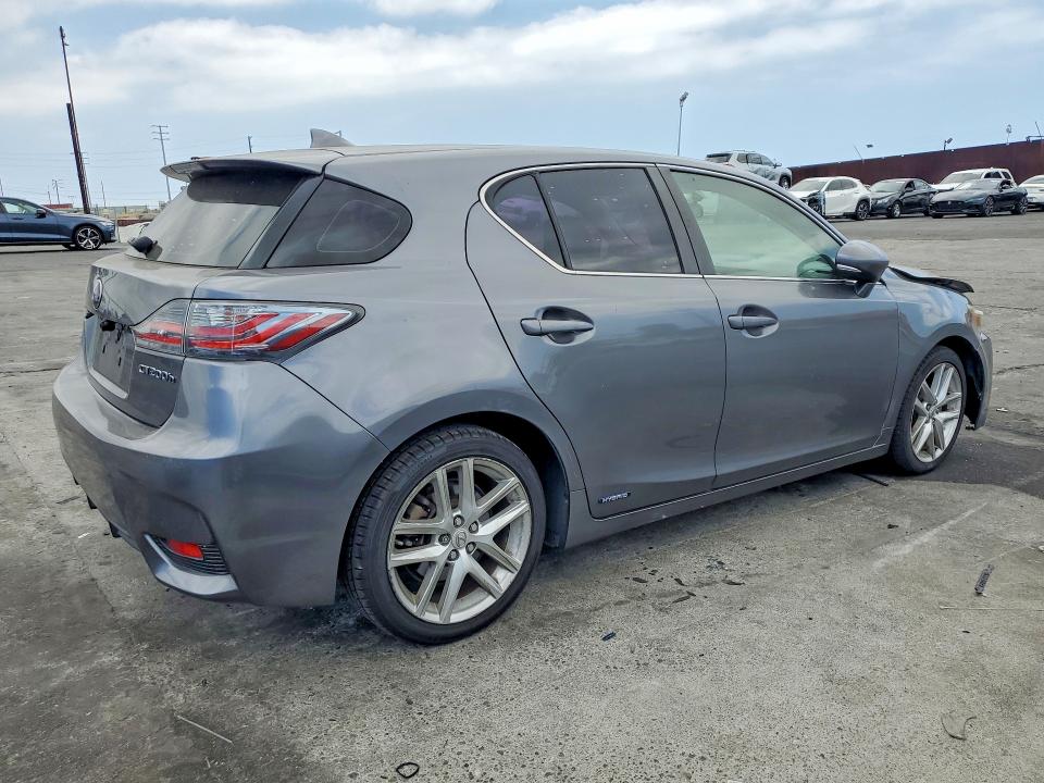 Продажа на аукционе авто 2015 Lexus Ct, vin: JTHKD5BH4F2226440, номер лота: 59238006