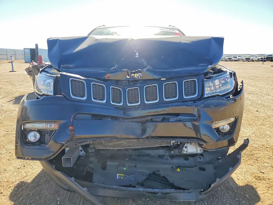 Aukcja sprzedaży 2020 Jeep Compass, vin: 3C4NJCBBXLT212530, numer aukcji: 55095626