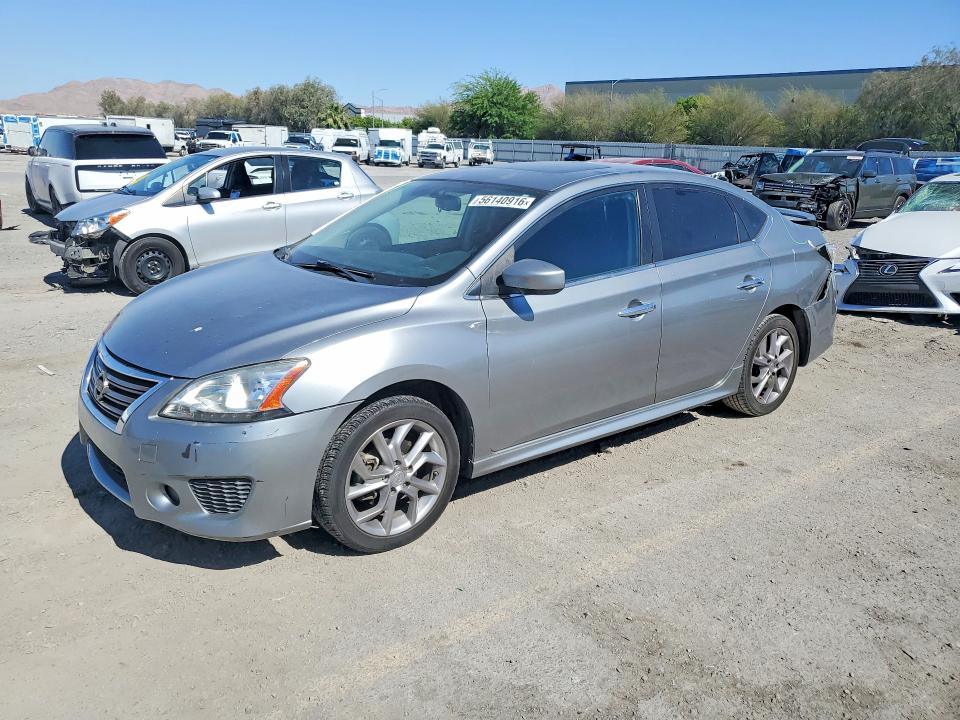 Auction sale of the 2014 Nissan Sentra, vin: 3N1AB7AP3EY271931, lot number: 56140916