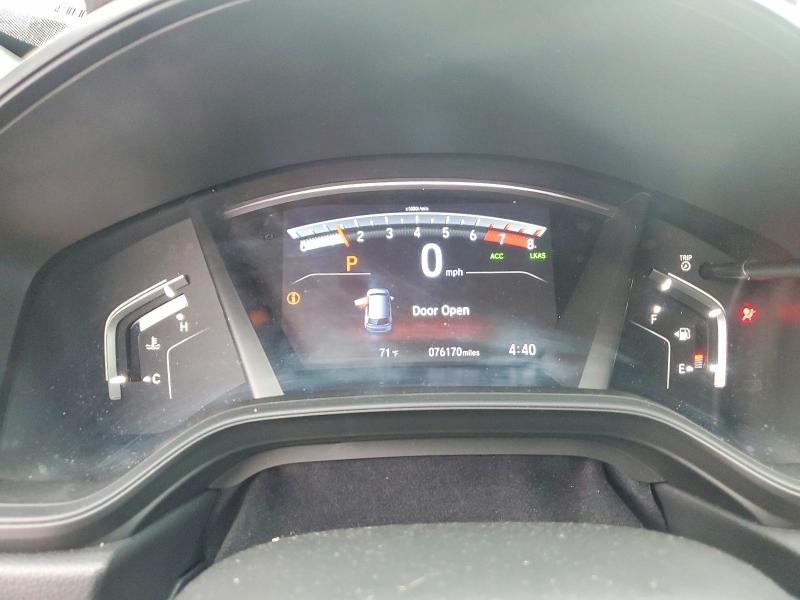 57417066 :رقم المزاد ، 5J6RW1H24NL000357 vin ، 2022 Honda Cr-v مزاد بيع