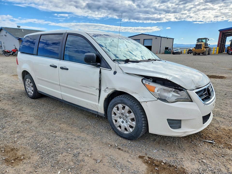 2011 Volkswagen Routan მანქანა იყიდება აუქციონზე, vin: 2V4RW4DG0BR804978, აუქციონის ნომერი: 57059276