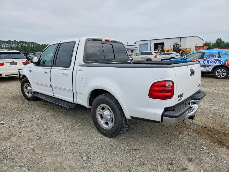 2001 Ford F150 მანქანა იყიდება აუქციონზე, vin: 1FTRW07L91KC53295, აუქციონის ნომერი: 55763876