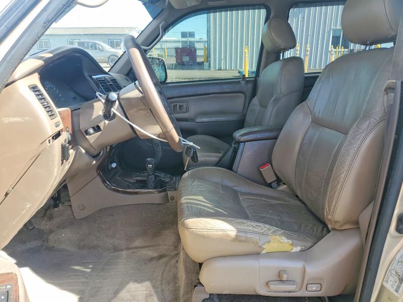 Aukcja sprzedaży 2002 Toyota 4runner, vin: JT3HN87R520372495, numer aukcji: 58231236