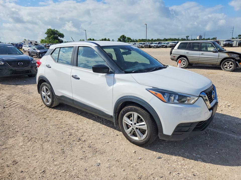 58640536 :رقم المزاد ، 3N1CP5BV6LL504206 vin ، 2020 Nissan Kicks مزاد بيع