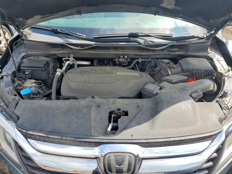 2018 Honda Odyssey მანქანა იყიდება აუქციონზე, vin: 5FNRL6H71JB044384, აუქციონის ნომერი: 55746586