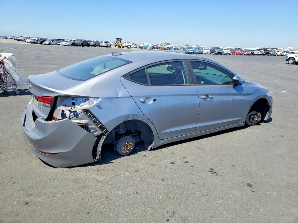 Продаж на аукціоні авто 2017 Hyundai Elantra, vin: 5NPD84LF9HH013037, номер лоту: 58467296
