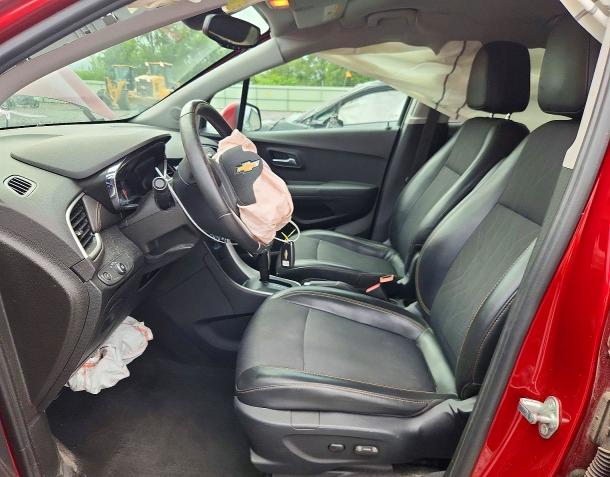 Продажа на аукционе авто 2018 Chevrolet Trax, vin: 3GNCJPSB2JL217739, номер лота: 56368376