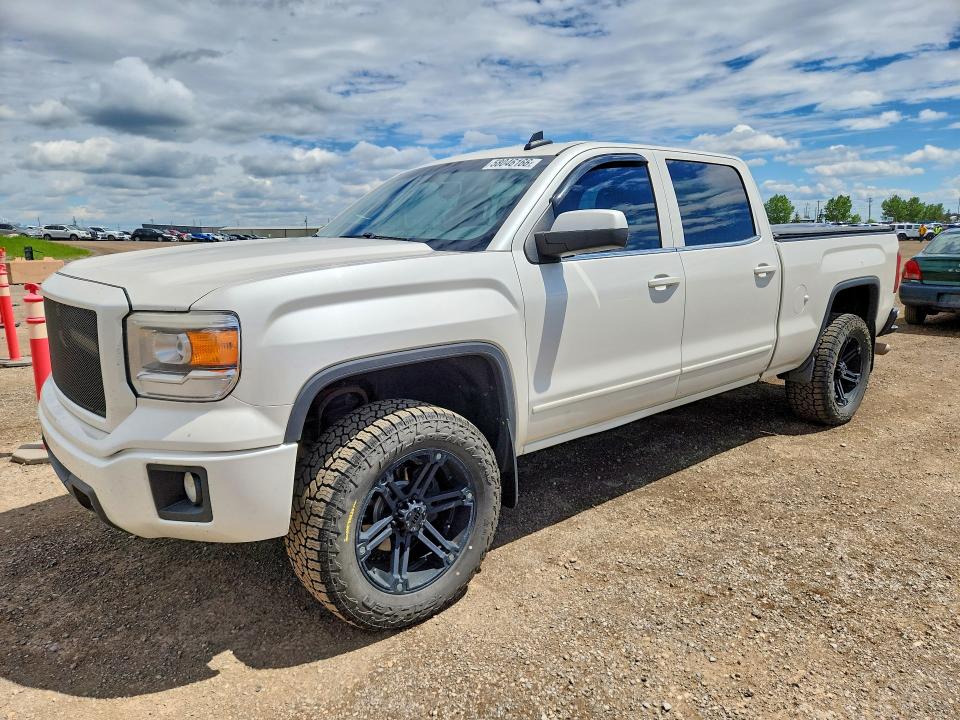 58046166 :رقم المزاد ، 3GTU2UEC2FG295239 vin ، 2015 Gmc Sierra مزاد بيع