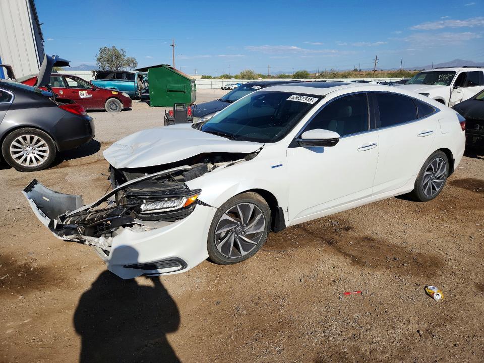 Продажа на аукционе авто 2020 Honda Insight, vin: 19XZE4F95LE010282, номер лота: 55652946