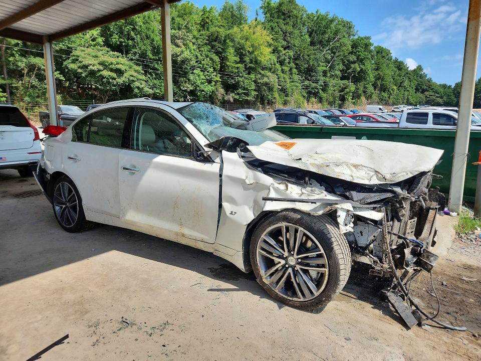 2015 Infiniti Q50 მანქანა იყიდება აუქციონზე, vin: JN1BV7AP1FM349901, აუქციონის ნომერი: 59182486