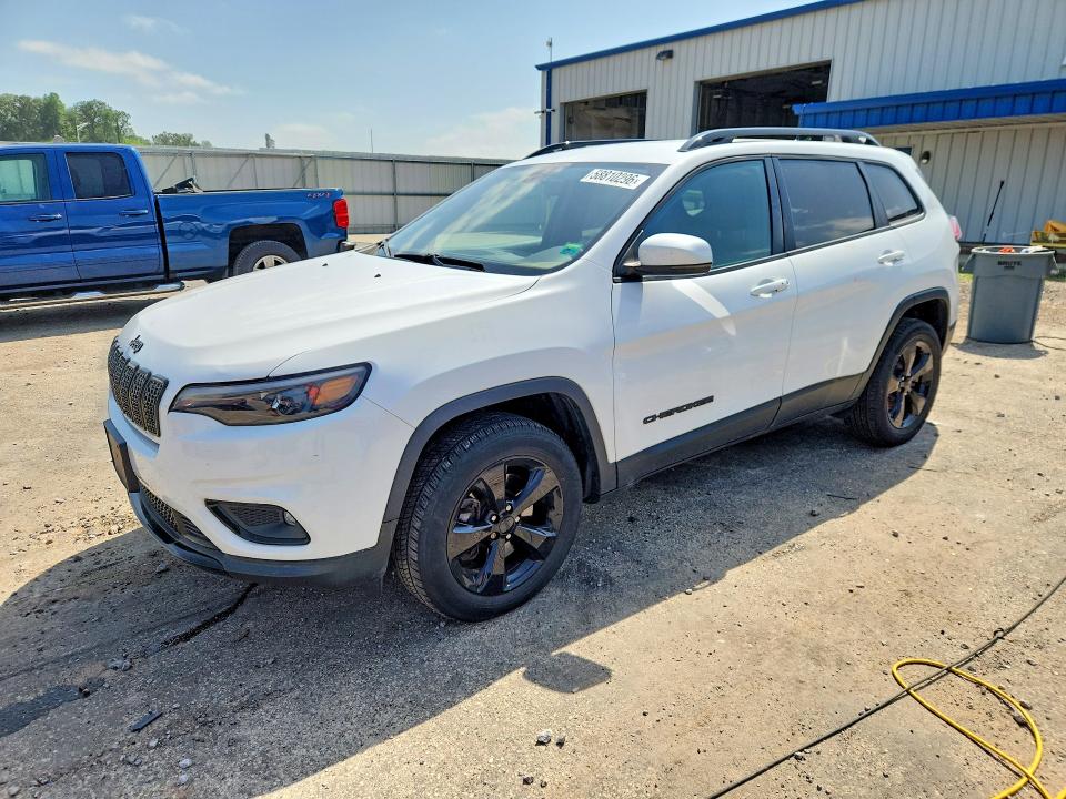 2020 Jeep Cherokee მანქანა იყიდება აუქციონზე, vin: 1C4PJMLN0LD541492, აუქციონის ნომერი: 58810296