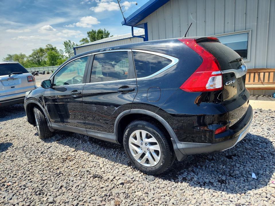 56038096 :رقم المزاد ، 5J6RM4H57FL014188 vin ، 2015 Honda Cr-v مزاد بيع