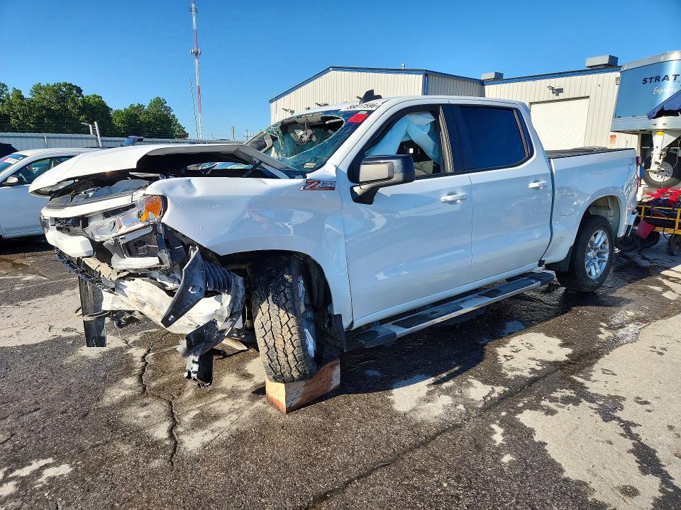 Продаж на аукціоні авто 2023 Chevrolet Silverado, vin: 1GCUDEED6PZ225298, номер лоту: 56817596