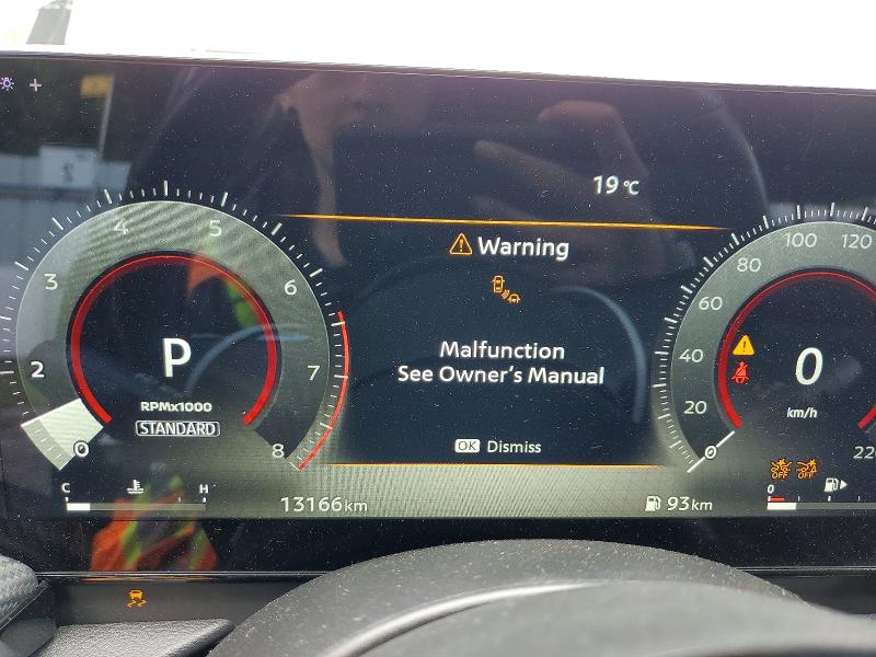 Продаж на аукціоні авто 2025 Nissan Kicks, vin: 3N8AP6DD3SL401875, номер лоту: 58088056