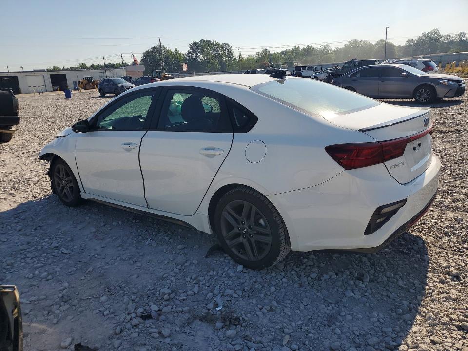 57001726 :رقم المزاد ، 3KPF34AD6ME380744 vin ، 2021 Kia Forte مزاد بيع