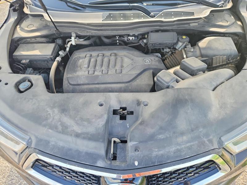 59301296 :رقم المزاد ، 5FRYD4H86HB038501 vin ، 2017 Acura Mdx مزاد بيع
