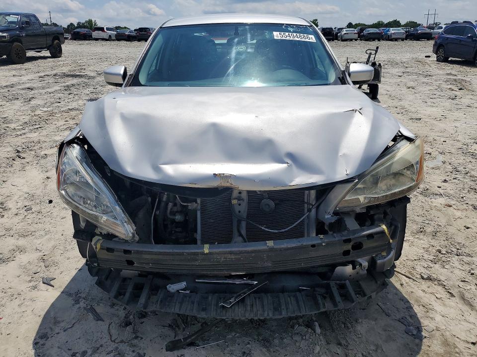 Aukcja sprzedaży 2015 Nissan Sentra, vin: 3N1AB7AP2FY249324, numer aukcji: 55494886