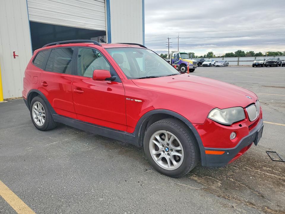 59283846 :رقم المزاد ، WBXPC93497WF09509 vin ، 2007 Bmw X3 مزاد بيع