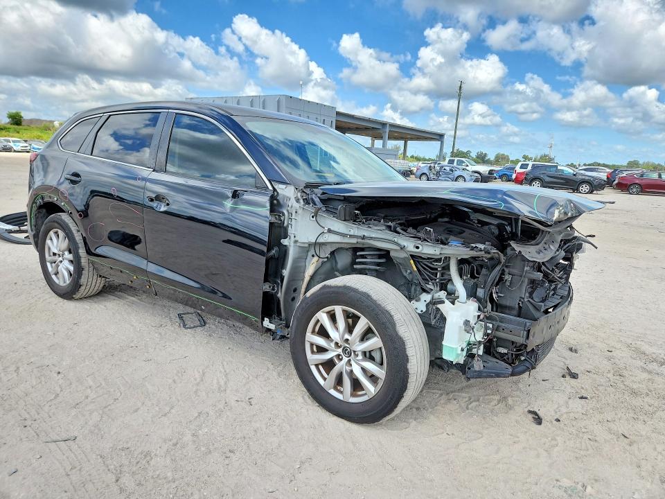 Продаж на аукціоні авто 2016 Mazda Cx-9, vin: JM3TCABY5G0124649, номер лоту: 56948686