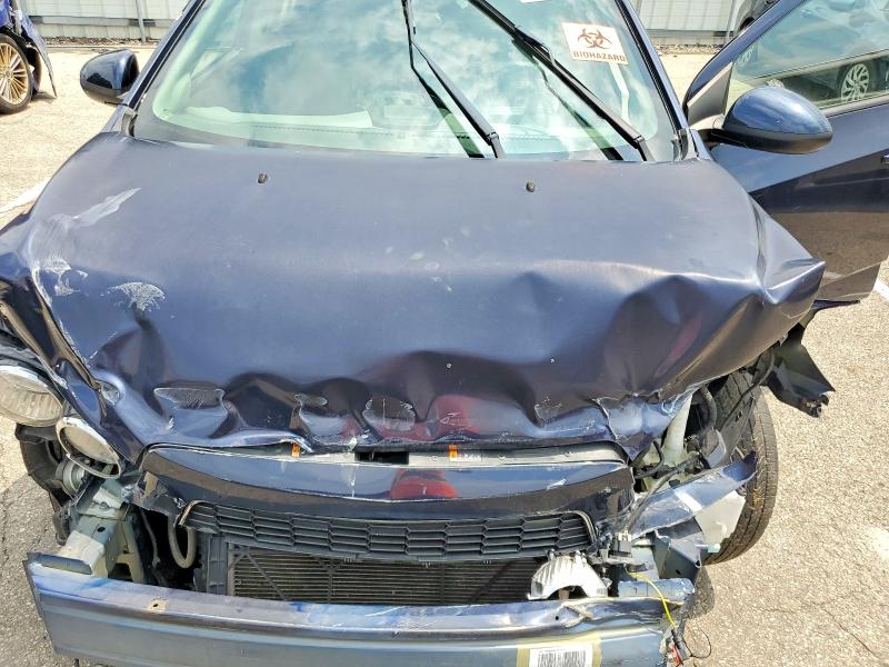 Aukcja sprzedaży 2016 Chevrolet Sonic, vin: 1G1JA5SH2G4172088, numer aukcji: 56887716