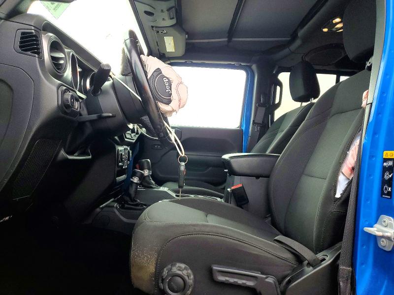 Продажа на аукционе авто 2022 Jeep Wrangler Unlimited, vin: 1C4HJXDG5NW240973, номер лота: 55583776