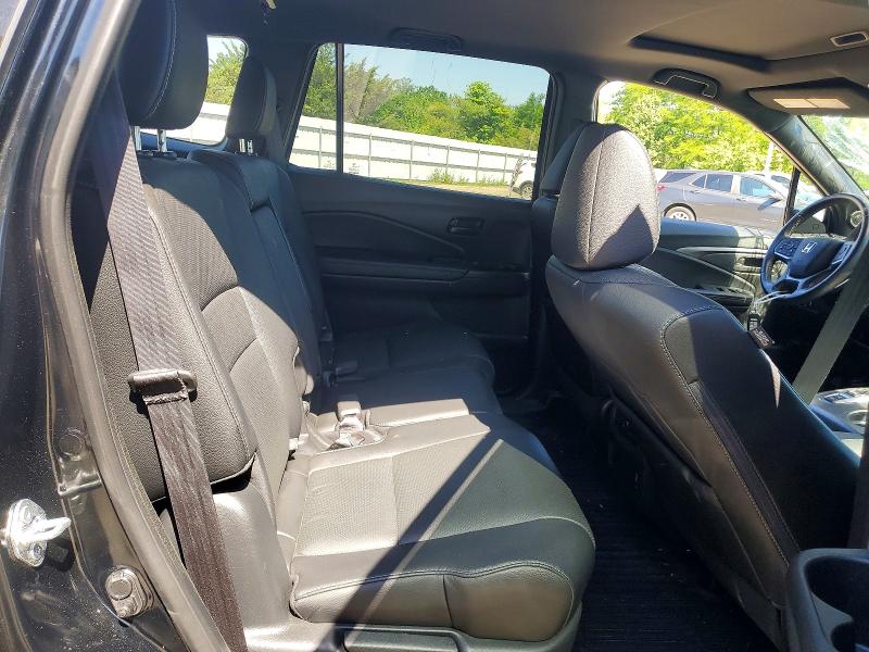 55397146 :رقم المزاد ، 5FNYF8H56NB019323 vin ، 2022 Honda Passport مزاد بيع