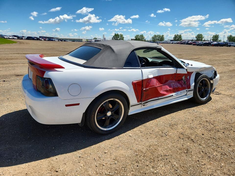 Aukcja sprzedaży 2001 Ford Mustang, vin: 1FAFP44431F124164, numer aukcji: 58287976