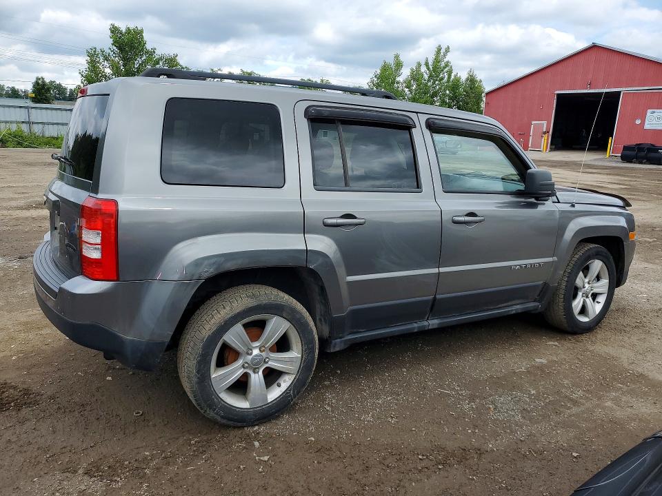 Продажа на аукционе авто 2012 Jeep Patriot, vin: 1C4NJPAB6CD647379, номер лота: 58418096