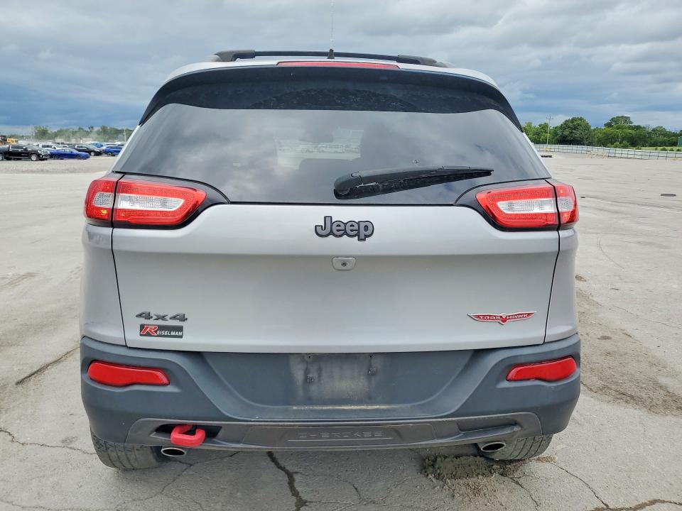 Продажа на аукционе авто 2015 Jeep Cherokee, vin: 1C4PJMBS0FW681624, номер лота: 57834586