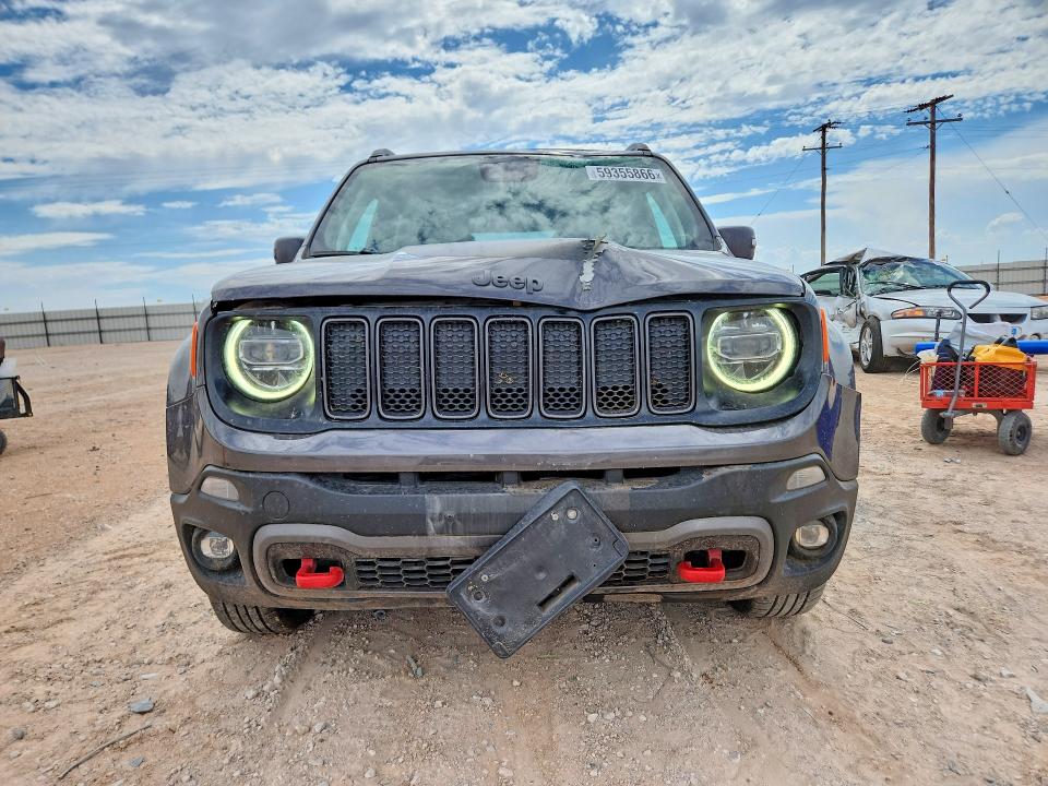 59355866 :رقم المزاد ، ZACNJDC11MPM71392 vin ، 2021 Jeep Renegade مزاد بيع