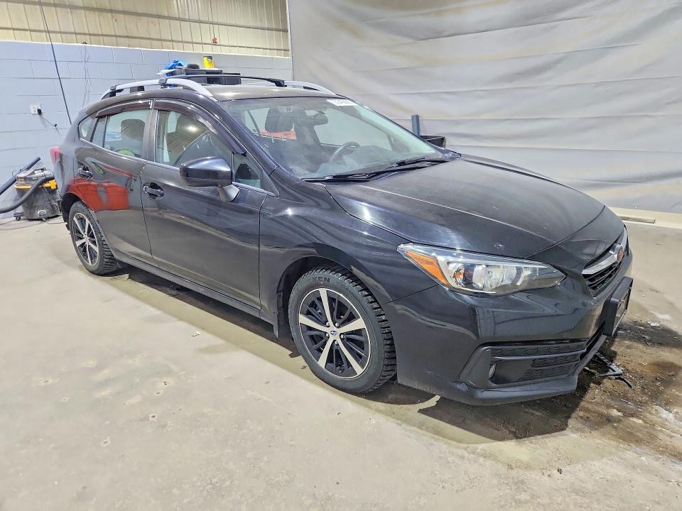 2022 Subaru Impreza მანქანა იყიდება აუქციონზე, vin: 4S3GTAD64N3712124, აუქციონის ნომერი: 55946886