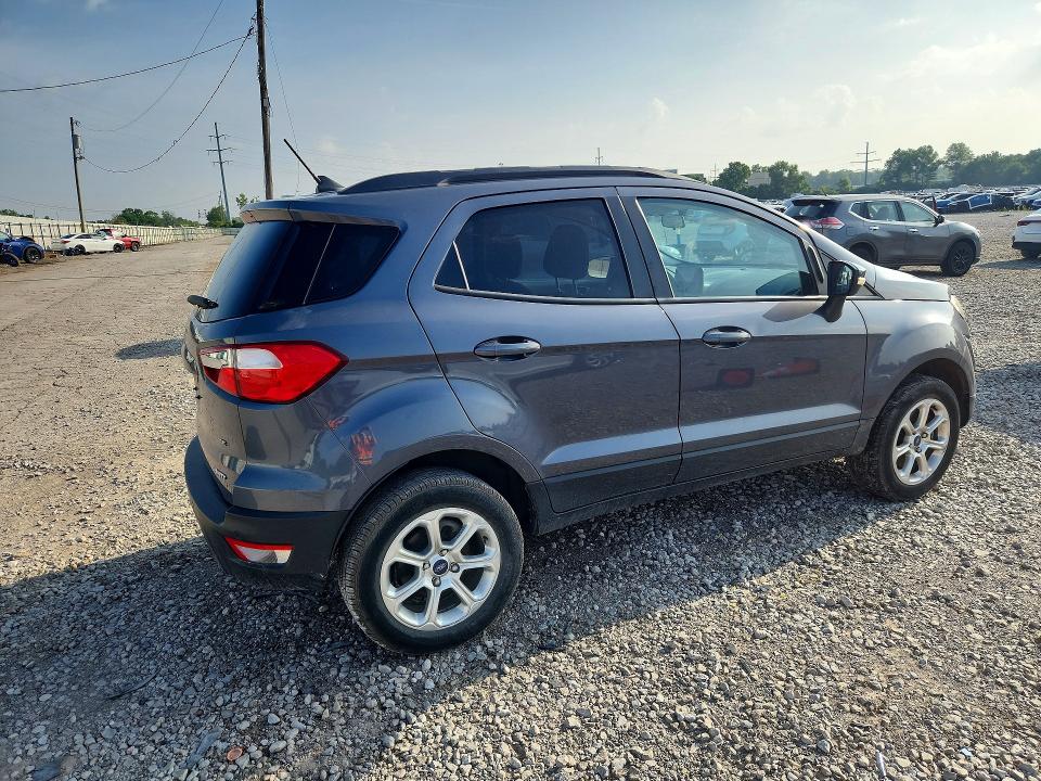 2021 Ford Ecosport მანქანა იყიდება აუქციონზე, vin: MAJ6S3GL0MC400172, აუქციონის ნომერი: 59057106