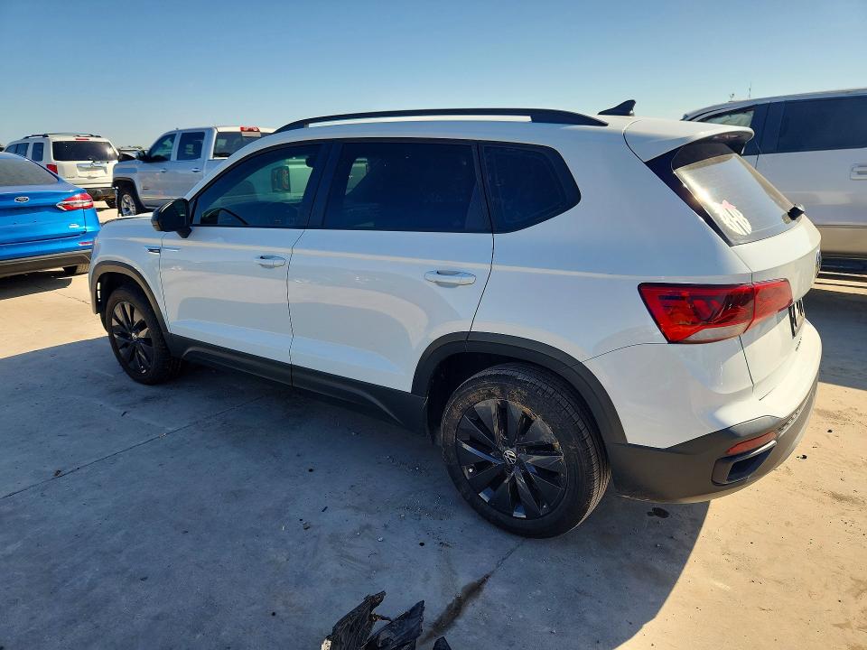 Продаж на аукціоні авто 2023 Volkswagen Taos, vin: 3VVCX7B20PM368669, номер лоту: 55446216