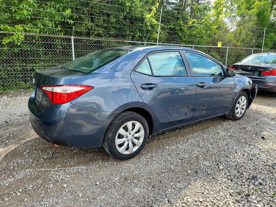 2015 Toyota Corolla მანქანა იყიდება აუქციონზე, vin: 2T1BURHE9FC265175, აუქციონის ნომერი: 57470586