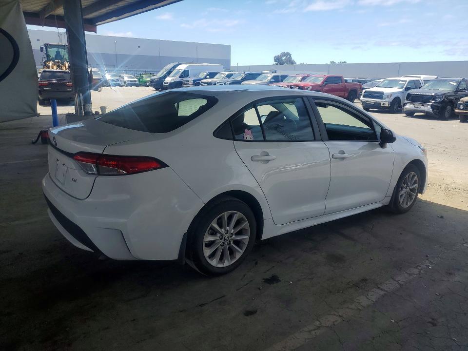 Продаж на аукціоні авто 2022 Toyota Corolla, vin: 5YFBPMBE9NP342046, номер лоту: 53352956