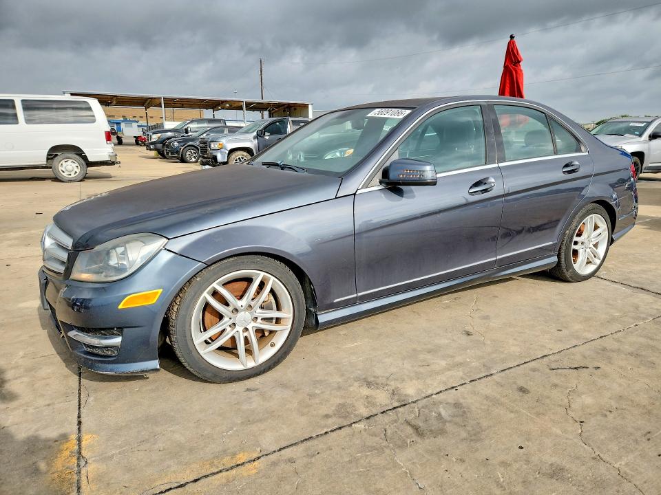 Продажа на аукционе авто 2013 Mercedes-benz C, vin: WDDGF8AB3DR271282, номер лота: 56091086