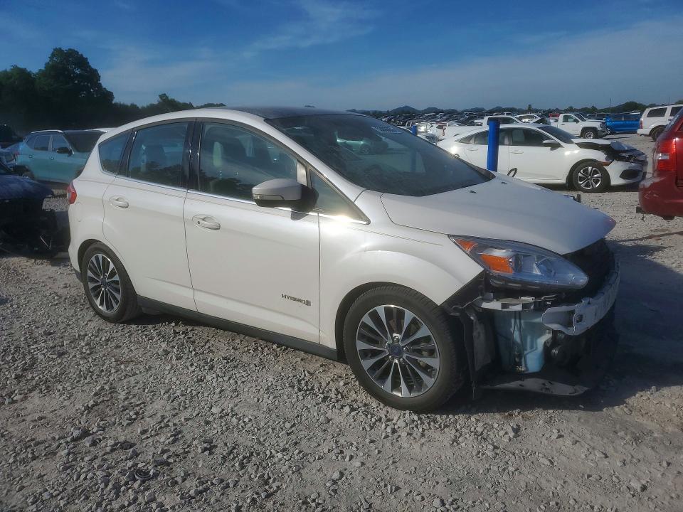 2017 Ford C-max მანქანა იყიდება აუქციონზე, vin: 1FADP5DU8HL116652, აუქციონის ნომერი: 55806056