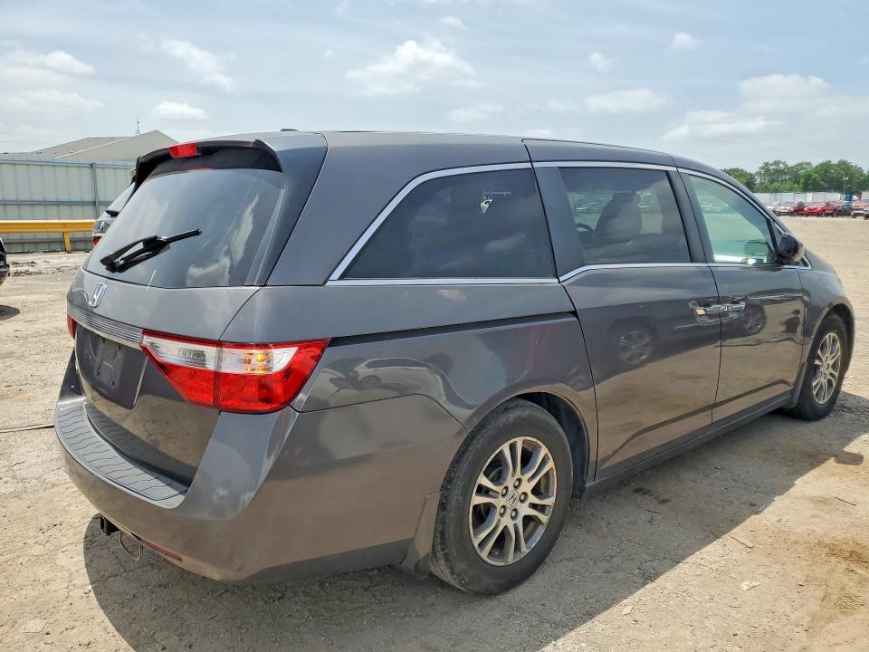2013 Honda Odyssey მანქანა იყიდება აუქციონზე, vin: 5FNRL5H69DB014023, აუქციონის ნომერი: 58976576